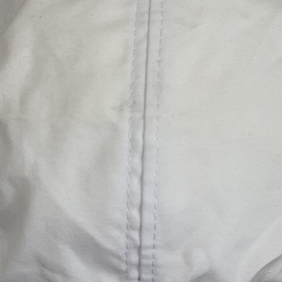 Vintage Boston MA Baseball Hat Unisex OSFA White Adjustable Long Brim No Problem - Picture 10 of 17